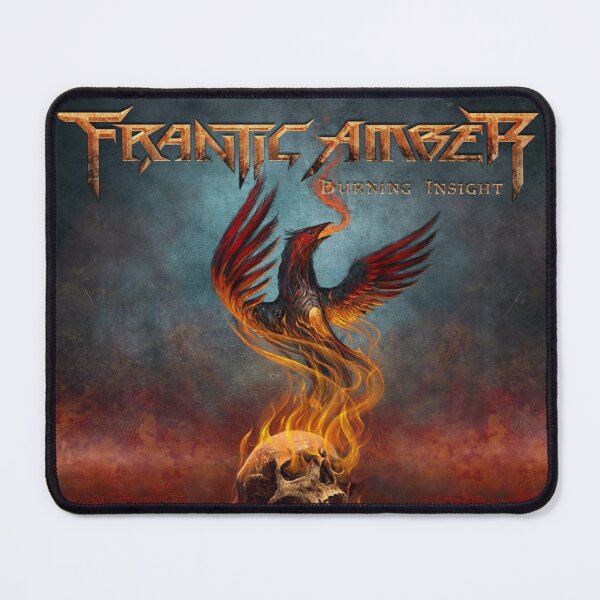 Item preview, Frantic Amber - Burning Insight album 2015 designed and sold by the okayest  designs.