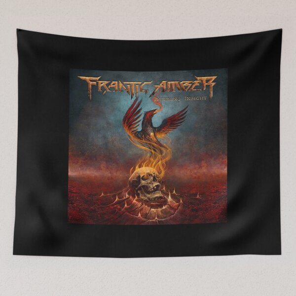 Item preview, Frantic Amber - Burning Insight album 2015 designed and sold by the okayest  designs.