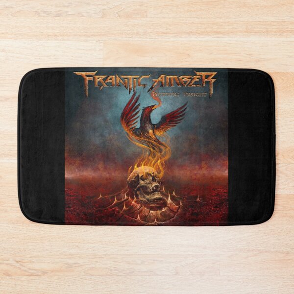 Item preview, Frantic Amber - Burning Insight album 2015 designed and sold by the okayest  designs.