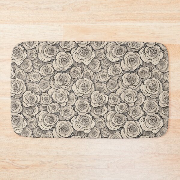 Item preview, Paper Roses Pattern Design (Flat) 5 designed and sold by Domo-Design.