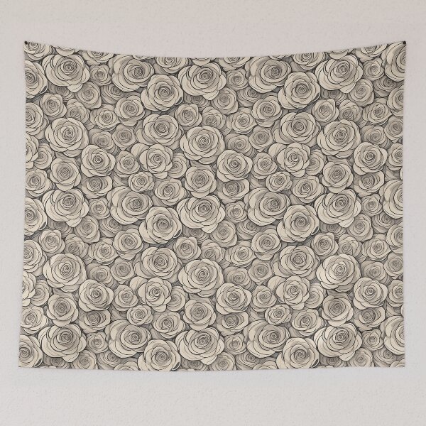 Item preview, Paper Roses Pattern Design (Flat) 5 designed and sold by Domo-Design.
