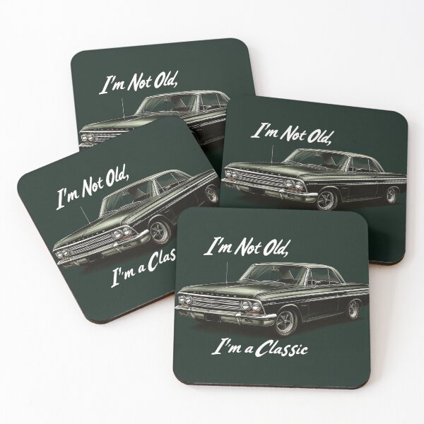 Item preview, Im not old, im a classic designed and sold by Zen Lael.