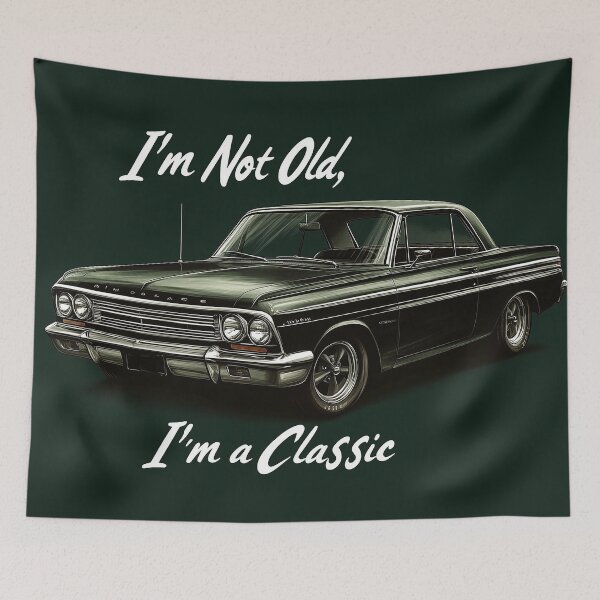 Item preview, Im not old, im a classic designed and sold by Zen Lael.
