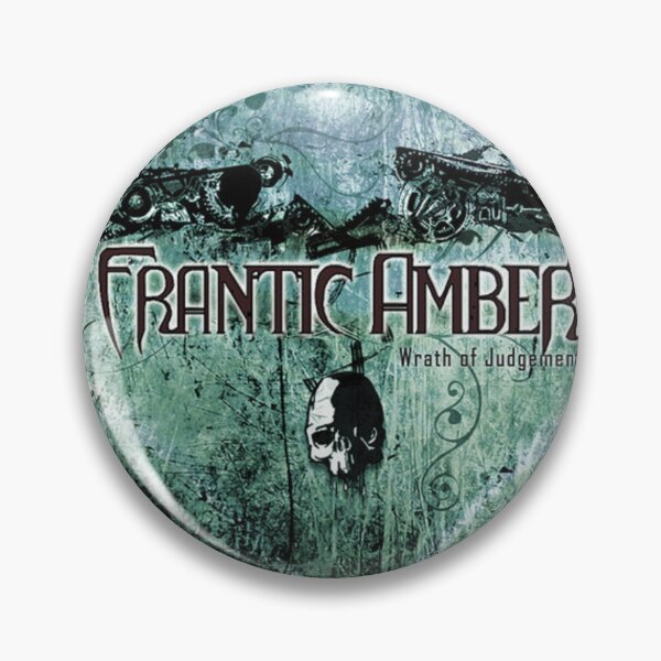 Item preview, Frantic Amber - Wrath of Judgement album 2010 designed and sold by the okayest  designs.