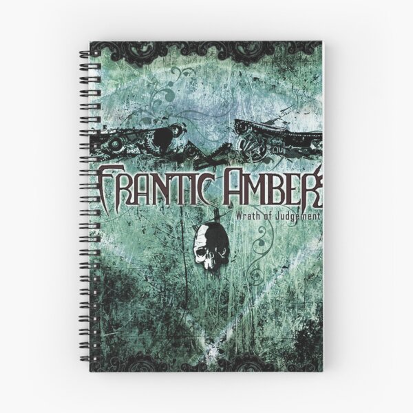 Item preview, Frantic Amber - Wrath of Judgement album 2010 designed and sold by the okayest  designs.