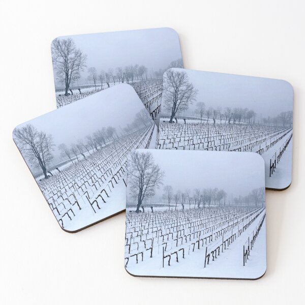 Item preview, Vineyards in winter designed and sold by annalisa56.