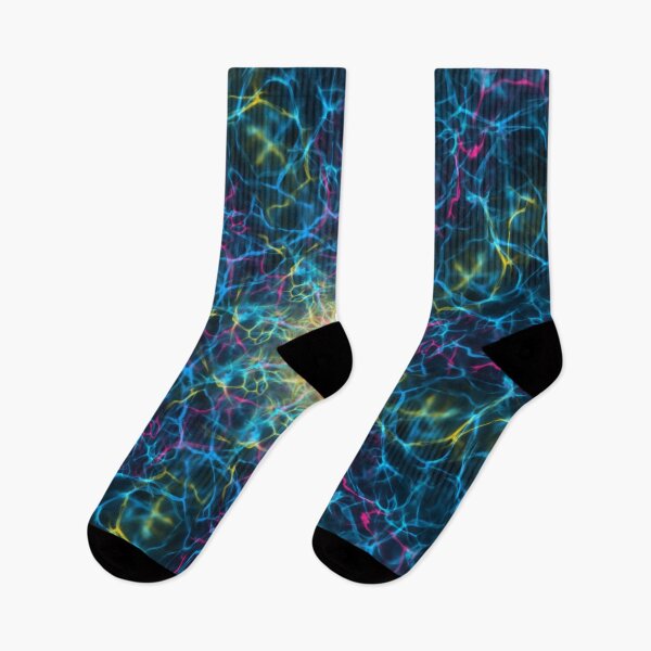 Item preview, Colorful water pattern  designed and sold by colorsofcherry.