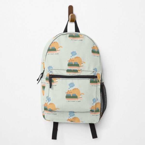 Item preview, But first, a nap designed and sold by bellepickering.