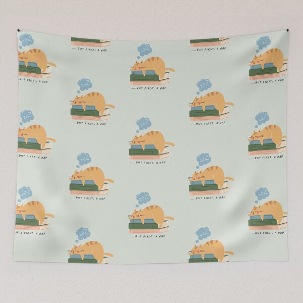 Item preview, But first, a nap designed and sold by bellepickering.
