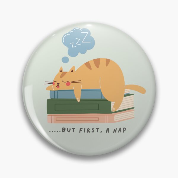 Item preview, But first, a nap designed and sold by bellepickering.