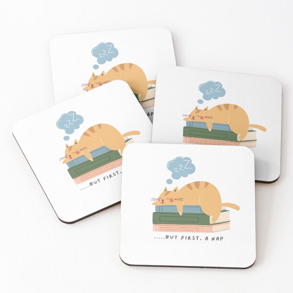 Item preview, But first, a nap designed and sold by bellepickering.