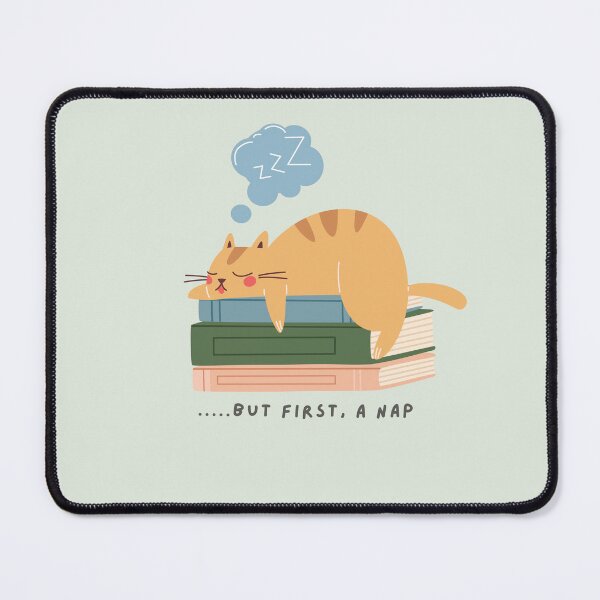 Item preview, But first, a nap designed and sold by bellepickering.