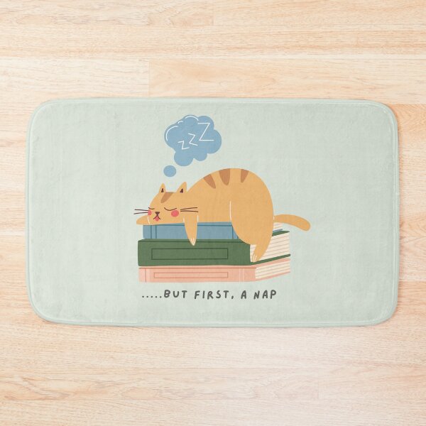 Item preview, But first, a nap designed and sold by bellepickering.