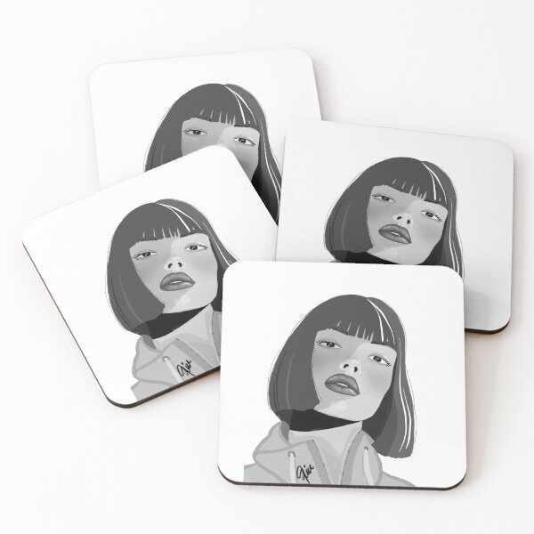 Item preview, Portrait Attitude designed and sold by GinColorist.