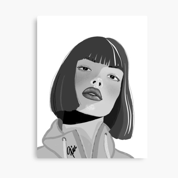 Item preview, Portrait Attitude designed and sold by GinColorist.