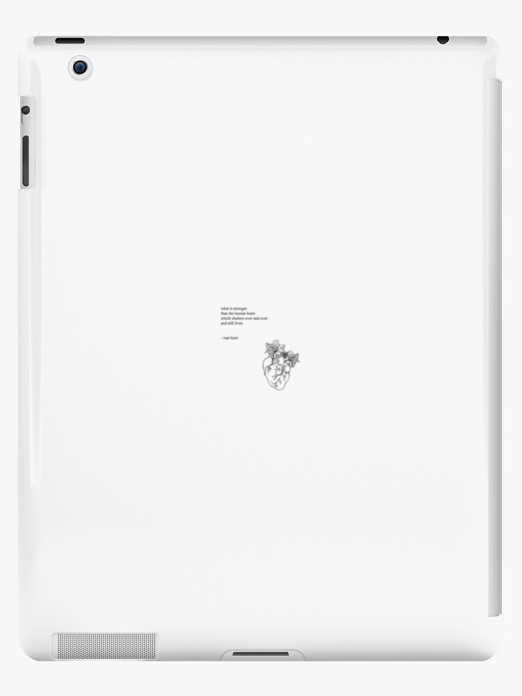 Coque Et Skin Adhesive Ipad Lait Et Miel Citation Triste Amour Par Aesthetic Stix Redbubble