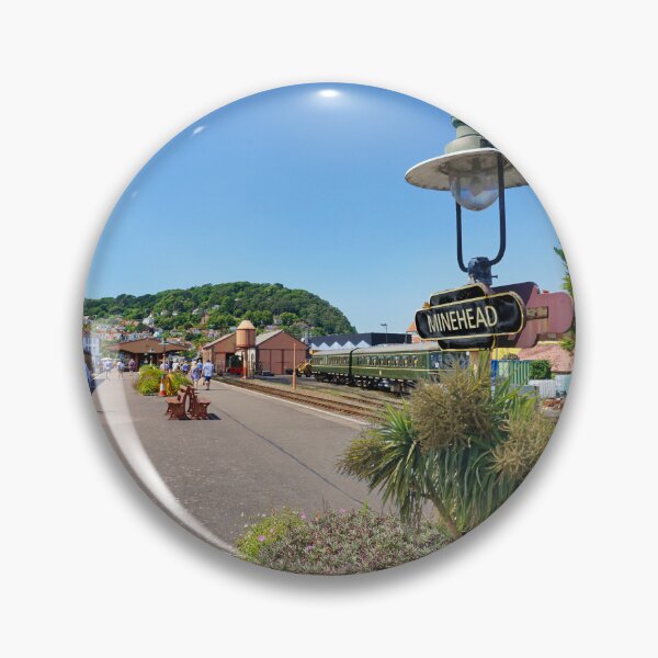 Item preview, Minehead Station designed and sold by Alisonchambers2.