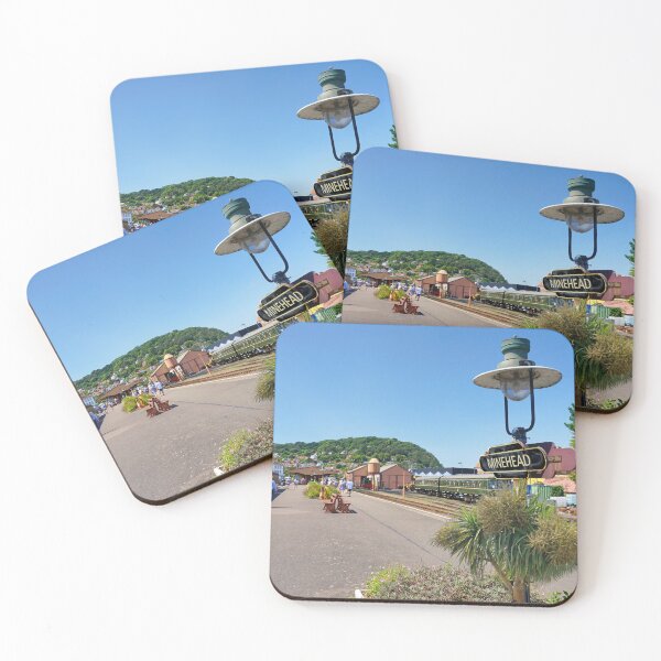 Item preview, Minehead Station designed and sold by Alisonchambers2.