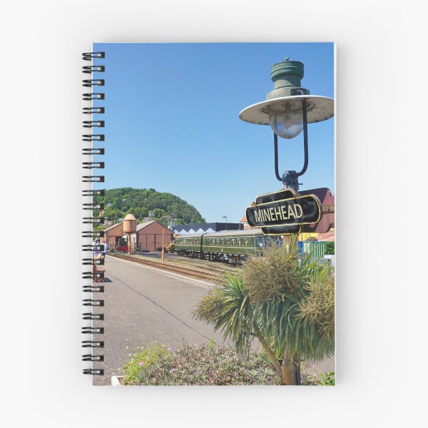 Item preview, Minehead Station designed and sold by Alisonchambers2.