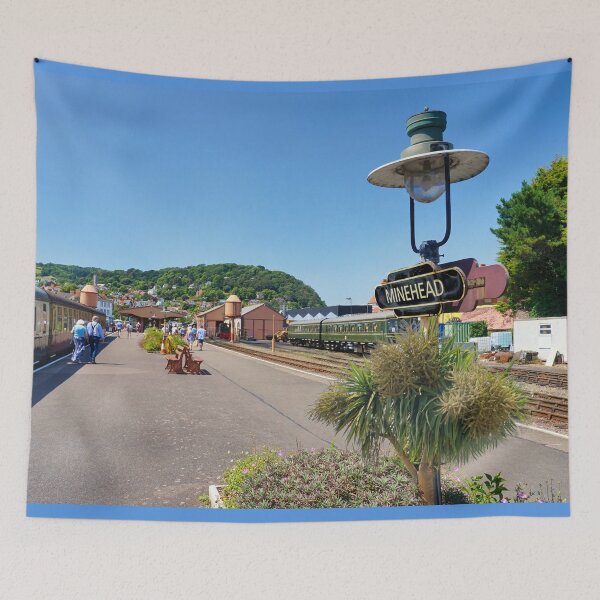 Item preview, Minehead Station designed and sold by Alisonchambers2.
