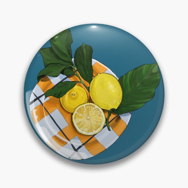 Item preview, Limones designed and sold by Sue Flask.