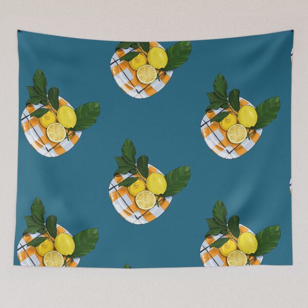Aperçu de l'œuvre Citrons créée et vendue par Sue Flask.
