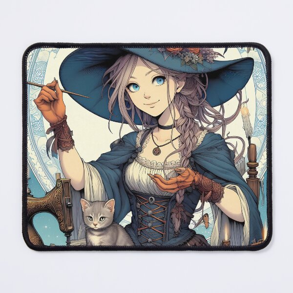 Item preview, Craftswoman witch designed and sold by Priscilla Souza de Alcantara.