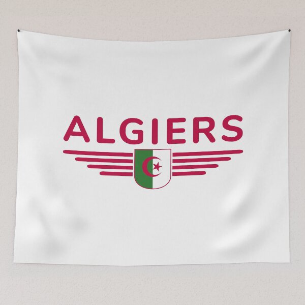 Item preview, Algiers Design – Capital of Algeria designed and sold by ElvisU.