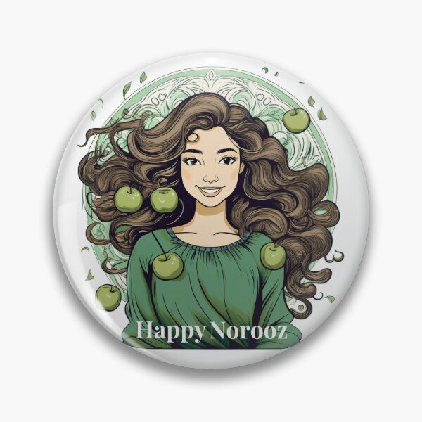 Item preview, Norooz Girl designed and sold by Elahi-Design.