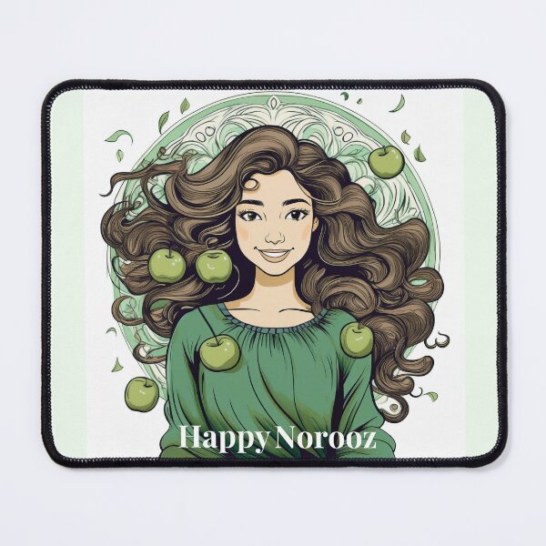 Item preview, Norooz Girl designed and sold by Elahi-Design.