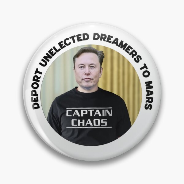 Item preview, Deport Unelected Dreamers to Mars designed and sold by PopCultureArtShop.