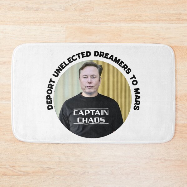 Item preview, Deport Unelected Dreamers to Mars designed and sold by PopCultureArtShop.