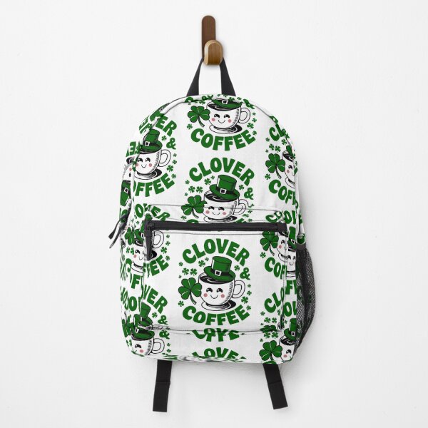 Item preview, Clover & Coffee – Cute Irish Coffee Mug designed and sold by Taans-Creation.