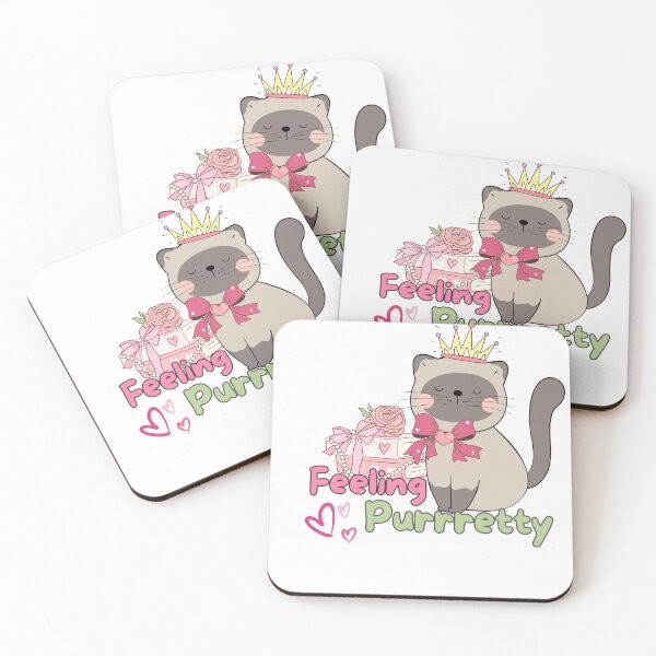 Item preview, Feeling Purretty designed and sold by bellepickering.