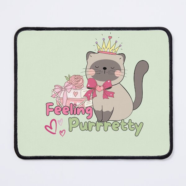 Item preview, Feeling Purretty designed and sold by bellepickering.