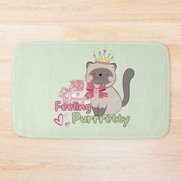 Item preview, Feeling Purretty designed and sold by bellepickering.