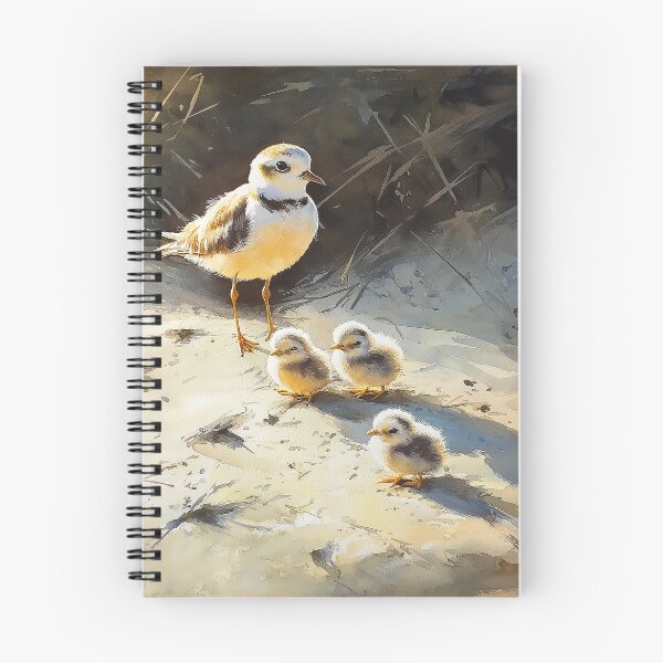Item preview, Piping Plover Family designed and sold by laurashawart.