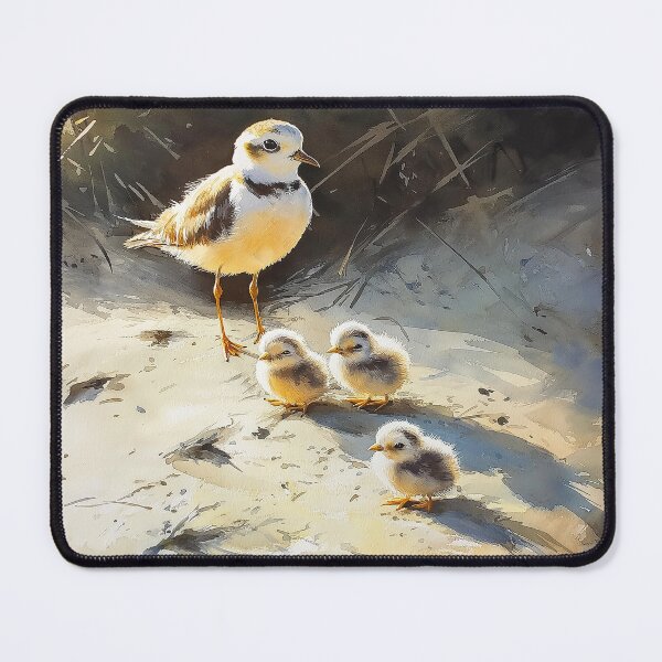 Item preview, Piping Plover Family designed and sold by laurashawart.
