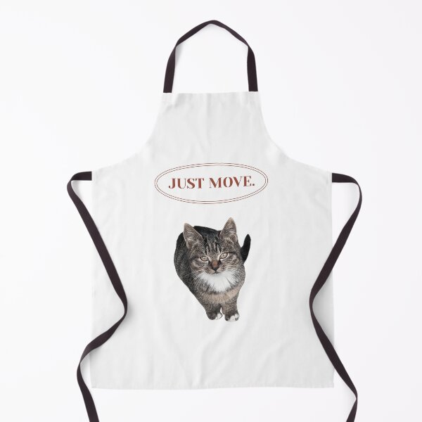 Item preview, Just Move – Cool Cat Minimalist Design designed and sold by caladayart.