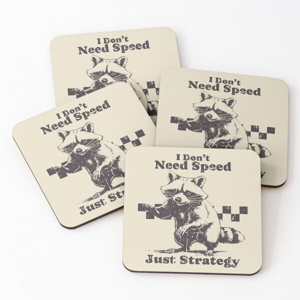 Item preview, I Don’t Need Speed Just Strategy designed and sold by FlashCraft Design.