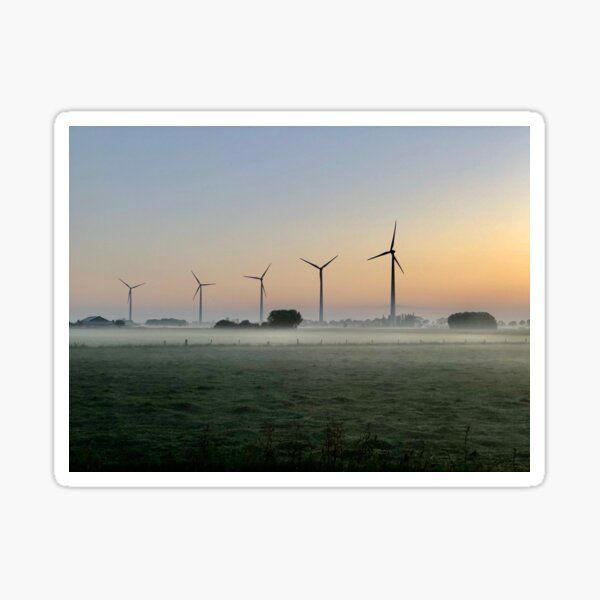 Item preview, Windmill park in the Achterhoek, the Netherlands designed and sold by LavaMu.