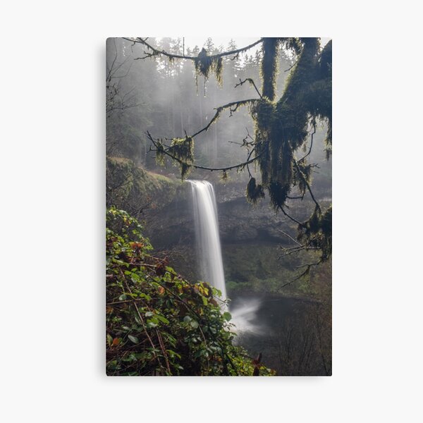 Item preview, Foggy waterfall designed and sold by Nature at its finest.