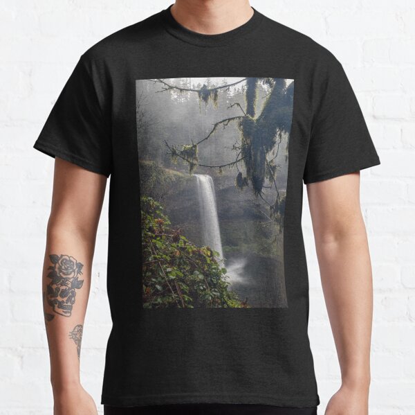 Item preview, Foggy waterfall designed and sold by Nature at its finest.