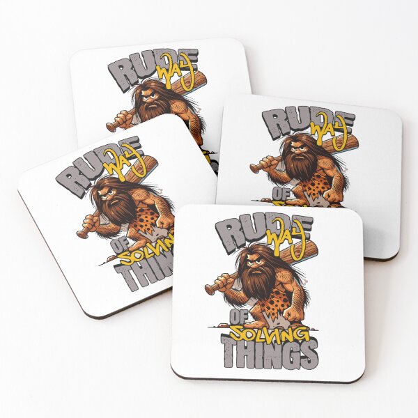 Item preview, "Rude Way of Solving Think" – Sarcastic & Witty Attitude Statement Design designed and sold by Colorful-Garden.