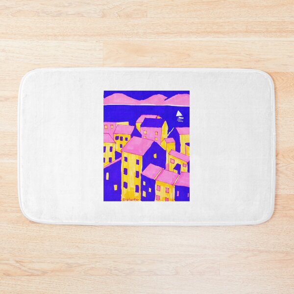 Item preview, Minimalist Urban Seascape designed and sold by diptarka07.