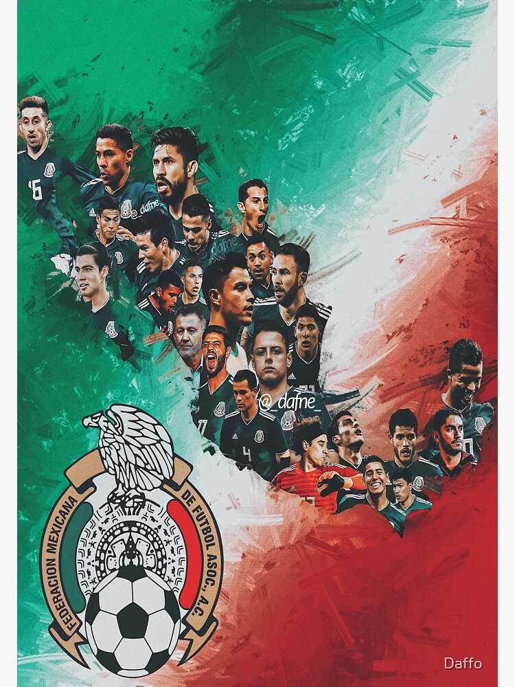 Soccer stickers -  México