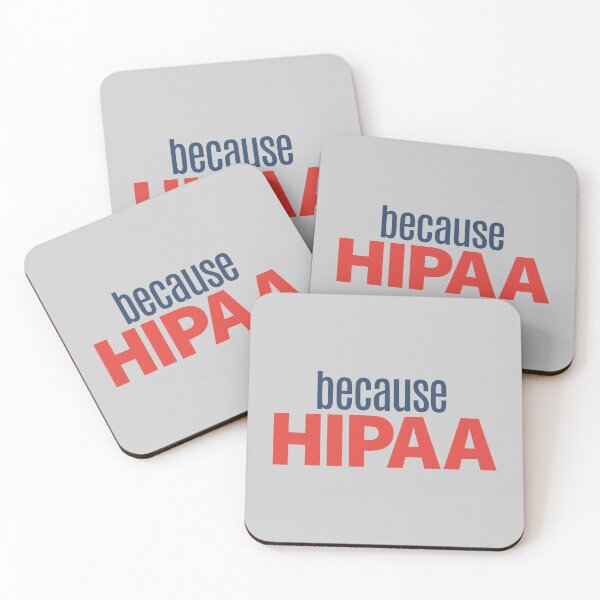 Item preview, Because HIPAA (not HIPPA) designed and sold by MoePark.