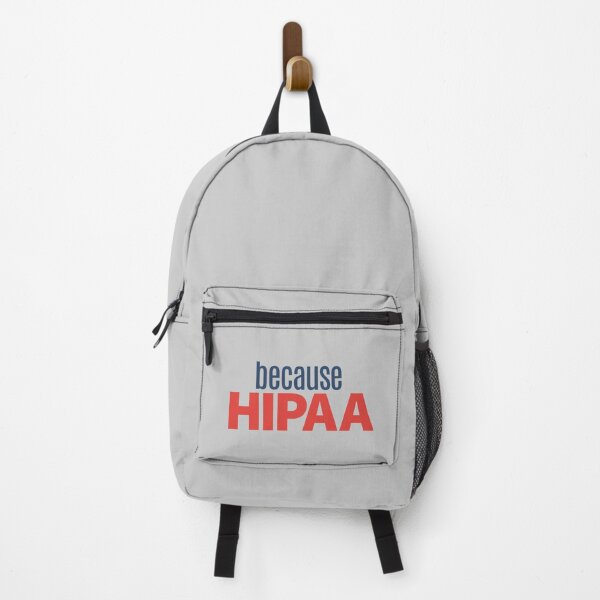 Item preview, Because HIPAA (not HIPPA) designed and sold by MoePark.