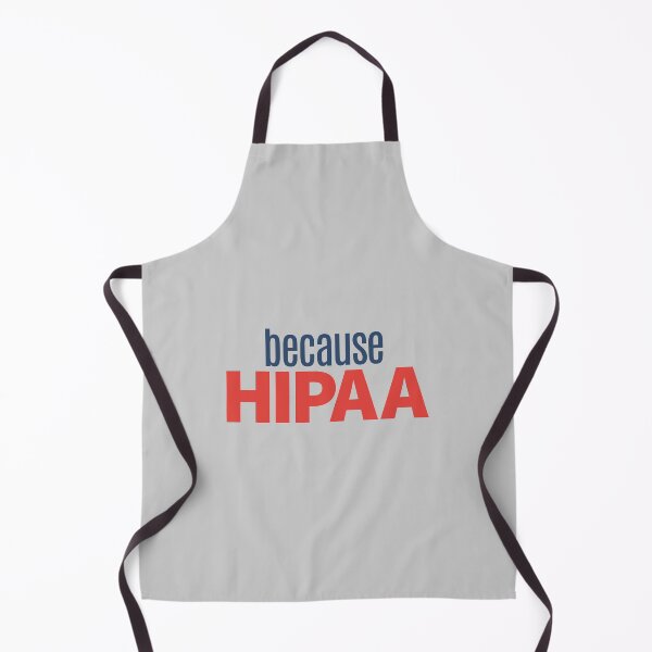 Item preview, Because HIPAA (not HIPPA) designed and sold by MoePark.