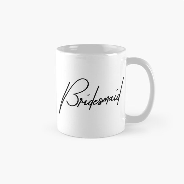 Item preview, Bridesmaid – Elegant Wedding Party Gift & Keepsake designed and sold by ReggieDior.